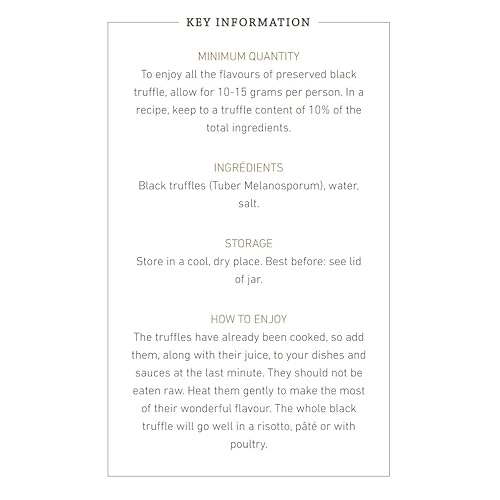 Miniatura 2 de Plantin - Tarro de vidrio entera de trufa negra de invierno (extra cepillada, primera ebullición)