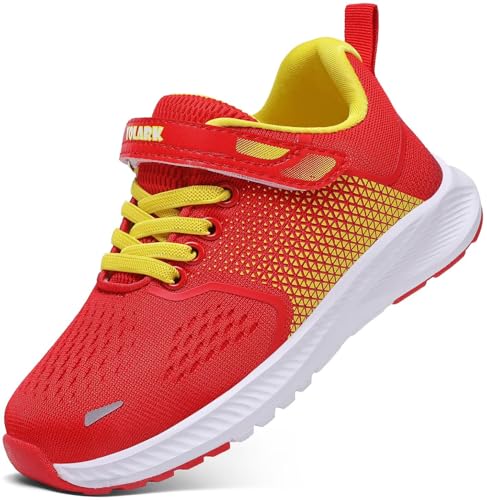 YOLARK Kids Sneakers for Boys Girls Running Tennis Shoes...
