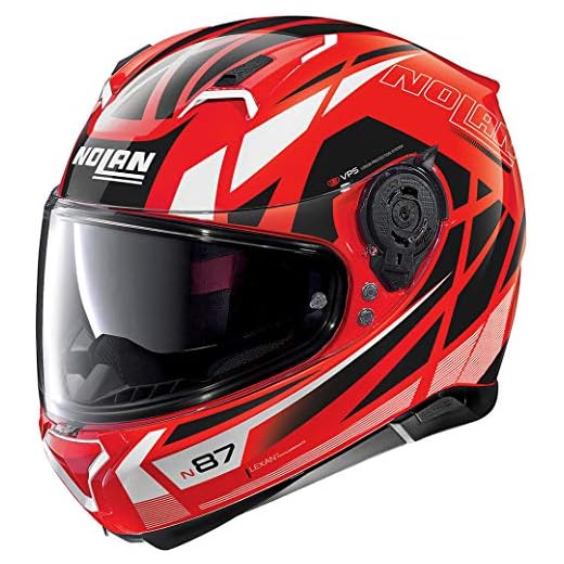 Cascos de Moto: La Pieza Esencial para Tu Seguridad en Carretera 1 Nolan N87 ORIGINALITY N-COM CORSA RED S