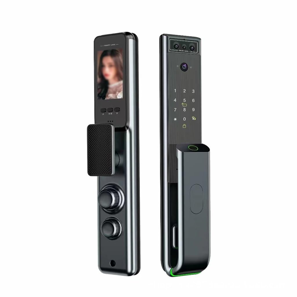 DUYHBAWRS-007 Recognition Unlock Digital Door Lock with Camera Fingerprint