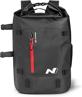 Hyundai HMD00590 Backpack 30L Shoulder Daypack Backpack N Design Black, black, 30 litres, Classic
