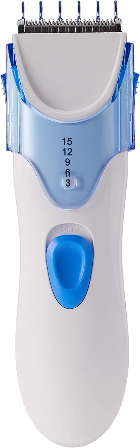 Amazon | ロゼンスター 電動バリカン 乾電池式 刈り高さ5段階調整 ヘア