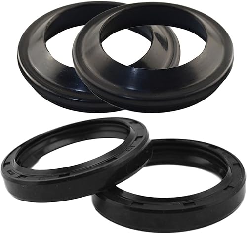 Miniatura 10 de AHL Sello de aceite de choque de horquilla delantera compatible con Honda CT90 CT90-K1K2K3K4K5 90 Trail 90 Dual Sport 1966 1969-1972 1974 SL100