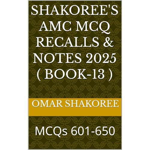 Shakoree's AMC MCQ Recalls &amp;amp; notes 2025 ( Book-13 ) by Omar Shakoree episode artwork