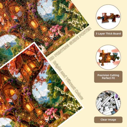 Puzzles for Adults 1000 Pieces - image 3