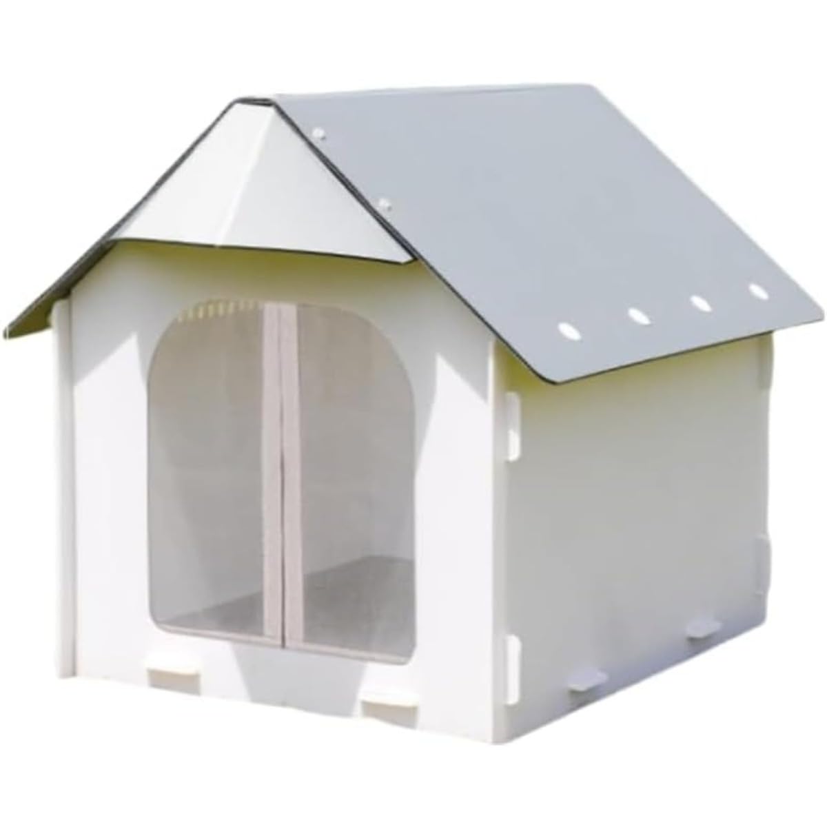 Amazon | OVIYLVN 犬小屋 屋外用 ペットハウス 防水 防雨 キャット