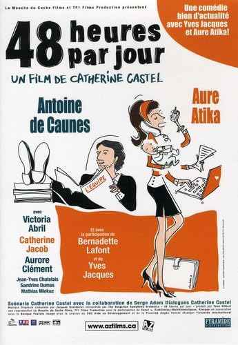 48 Heures Par Jour (Version française) [DVD]