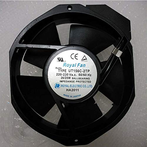For ROYAL FAN TYPE UT156C-2TP 220-230V 26/25W high temperature fan