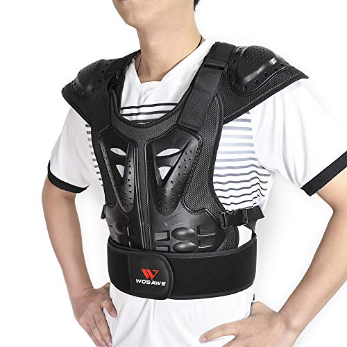 image for YUDER Adults Motorcycle Body Armor ATV Protective Vest Dirtbike Chest 