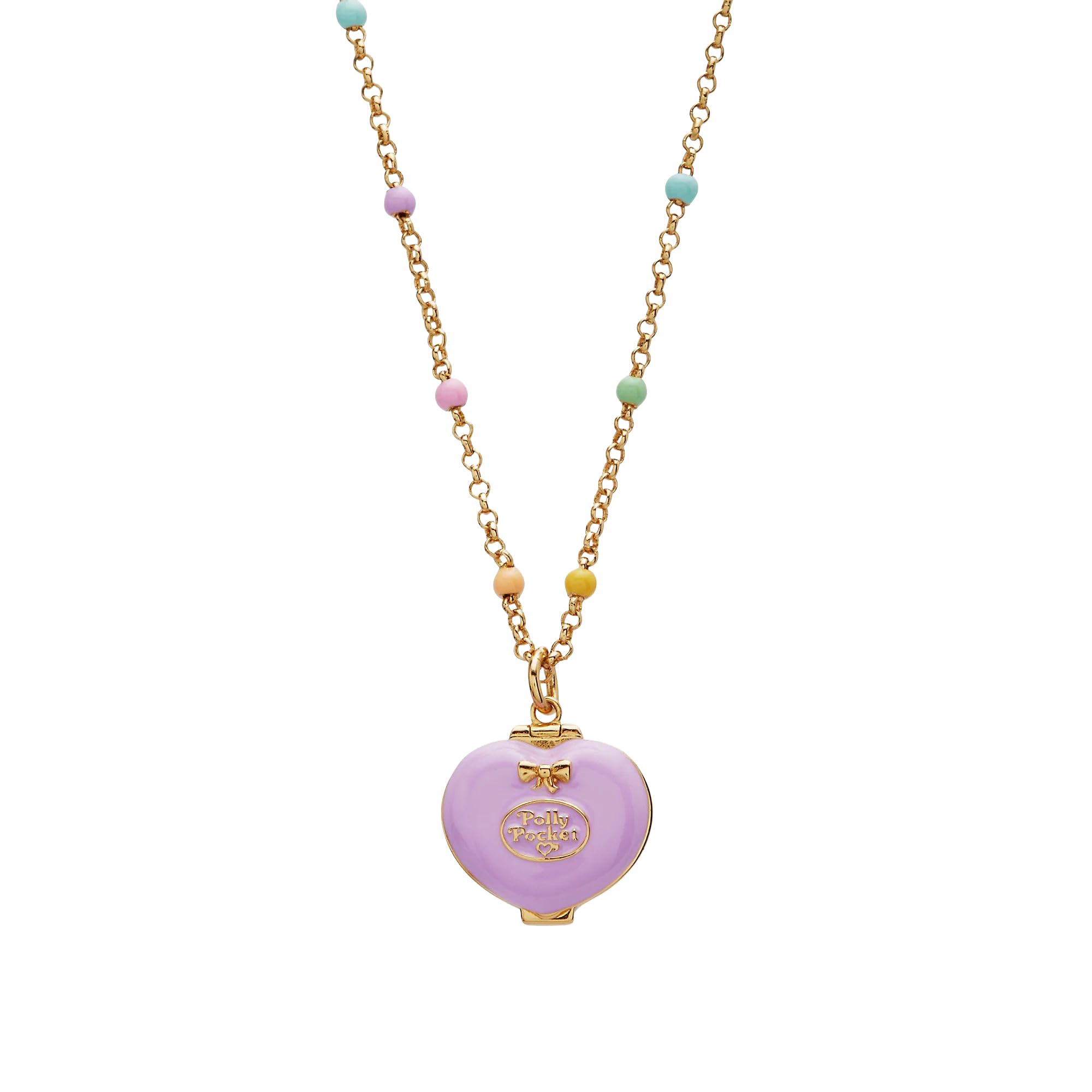 Alex and Ani Polly Pocket Jewelry Nostalgic Enamel Resin Charms Adjustable Fit Nickel-Free Finish