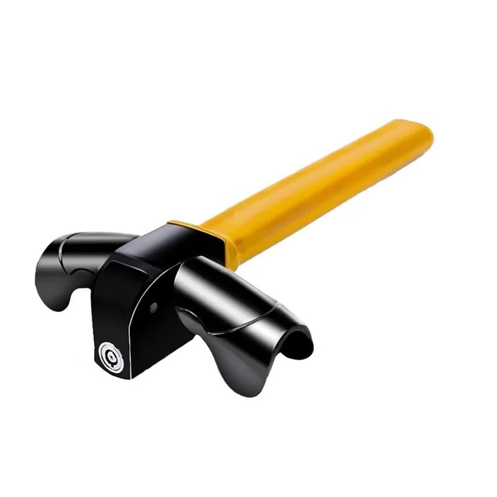 Steering Wheel Lock Car Steering Wheel Lock Heavy Duty Stainless Anti-Theft Security Rotary Car Anti-Theft Locks