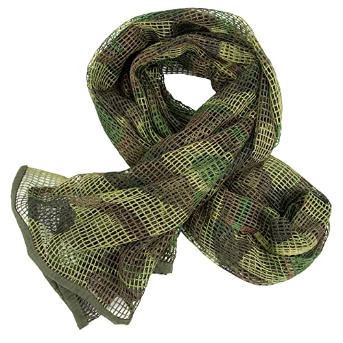 Voile sniper de camouflage respirant écharpe tactique filet désert