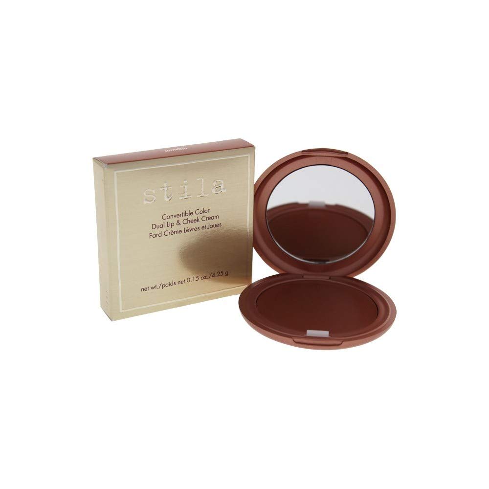 Convertible Color Dual Lip and Cheek Cream - Camellia by Stila for Women - 0.15 oz Makeup