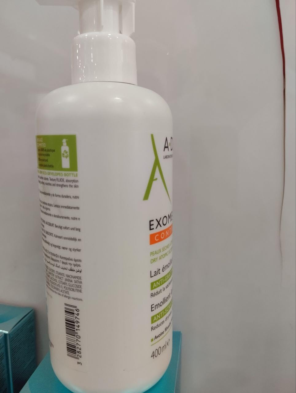 A-derma Exomega - Face&body Lotion 400ml -Dry Skin Treatment Beauty Skin