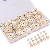 knopfler leipzig ✿ 【3 Größe sortiert:】Die Fertigkeitknöpfe umfassen Größe von 15mm, 20mm, 25mm, 50psc für jede Größe, verfügbar für Kombination, um Ihre mehr handcrafts Notwendigkeiten zu treffen.