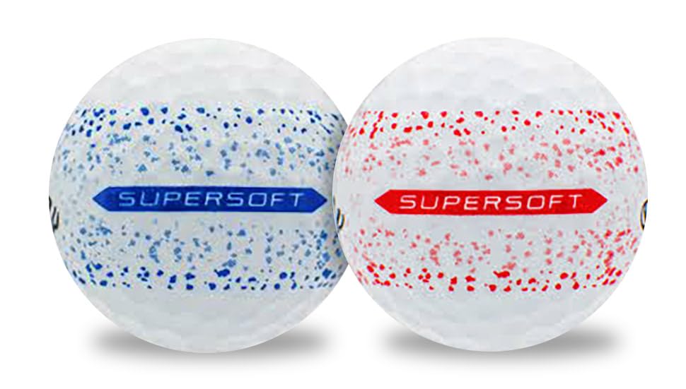 Golf Ball Monkey Recycled Golf Balls for Callaway Supersoft Bulk