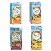 Crystal Light Tea On the Go Variety 4 pack - Raspberry Green Tea, Peach Mango Green Tea, Lemon Iced Tea, Peach Iced Tea