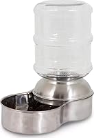 Algopix Similar Product 12 - Petmate Stainless Steel Replendish