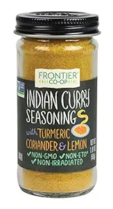 Frontier Seasoning Blends Indian Curry, 1.87-Ounce Bottle