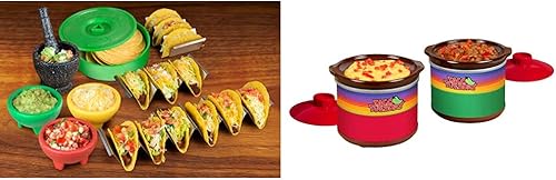 Taco Tuesday - Kit de tacos con dos mini salsas de fiesta