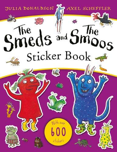 Télécharger The Smeds and the Smoos Sticker Book Francais PDF