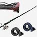 knitsoquo Fishing Rod Sleeve for Poles: Fishing Pole Sleeves Rod Socks and Covers for Rods Fishing Rod Protector Sleeve - Fishing Pole Protection Covers (4-Pack)