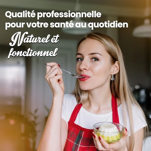 Gélatine bovine en poudre pure Snadi pour texture parfaite