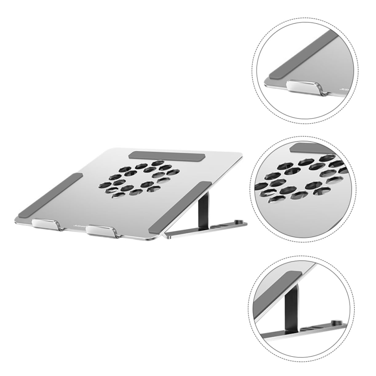 HEMOTON Laptop Cooling Pad Regolabile Per Laptop Ventilato Giocatori e Professionisti Design e