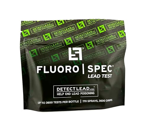 Image of FLUORO-SPEC Instant Lead Testing Kit, Light Lead Up, Indicates Lead Hazards on Any Surface Spray and Shine The Light to Test for Lead