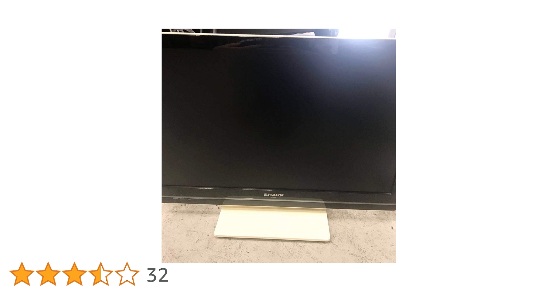 SHARP 24型液晶テレビ 2018年製　LC-24P5 Amazon | シャープ AQUOS 24V型 ハイビジョン 液晶テレビ