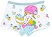 Andilier Toddler Baby Underwear Little Girl's 3-7T Modal Assorted Cartoon Boyshorts Panties 5-Pack