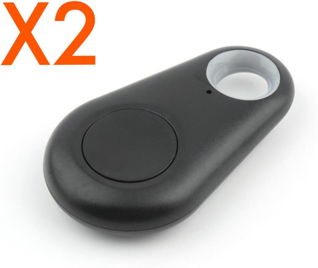 Anti-Lost/Theft Device - Smart Finder Bluetooth Locator GPS Pet Tracker Alarm Wireless Anti-lost Sensor Remote Selfie Shutter Seeker for Kids Bag Wallet Keys Car SmartPhone