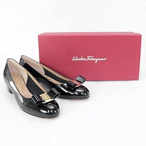 Amazon | [サルヴァトーレ フェラガモ] 靴 レディース ヴァラ リボン