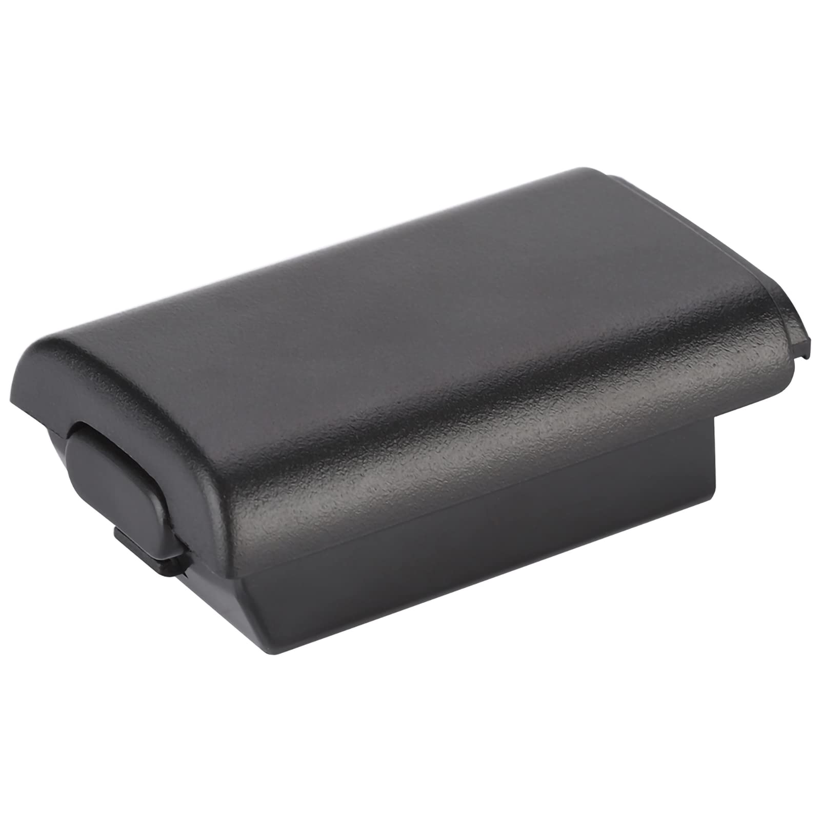Acouto Uniwersalna Obudowa Pokrywy Baterii Zestaw ABS Wymienna Pokrywa Baterii 5 Sztuk do Kontrolera Wykończenie Wtryskiem Białego Oleju Łatwa Instalacja dla Graczy (BLACK)