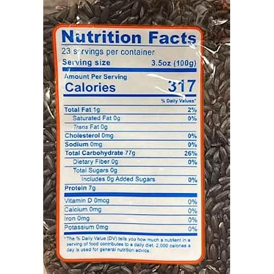 Black Rice, 5 lbs