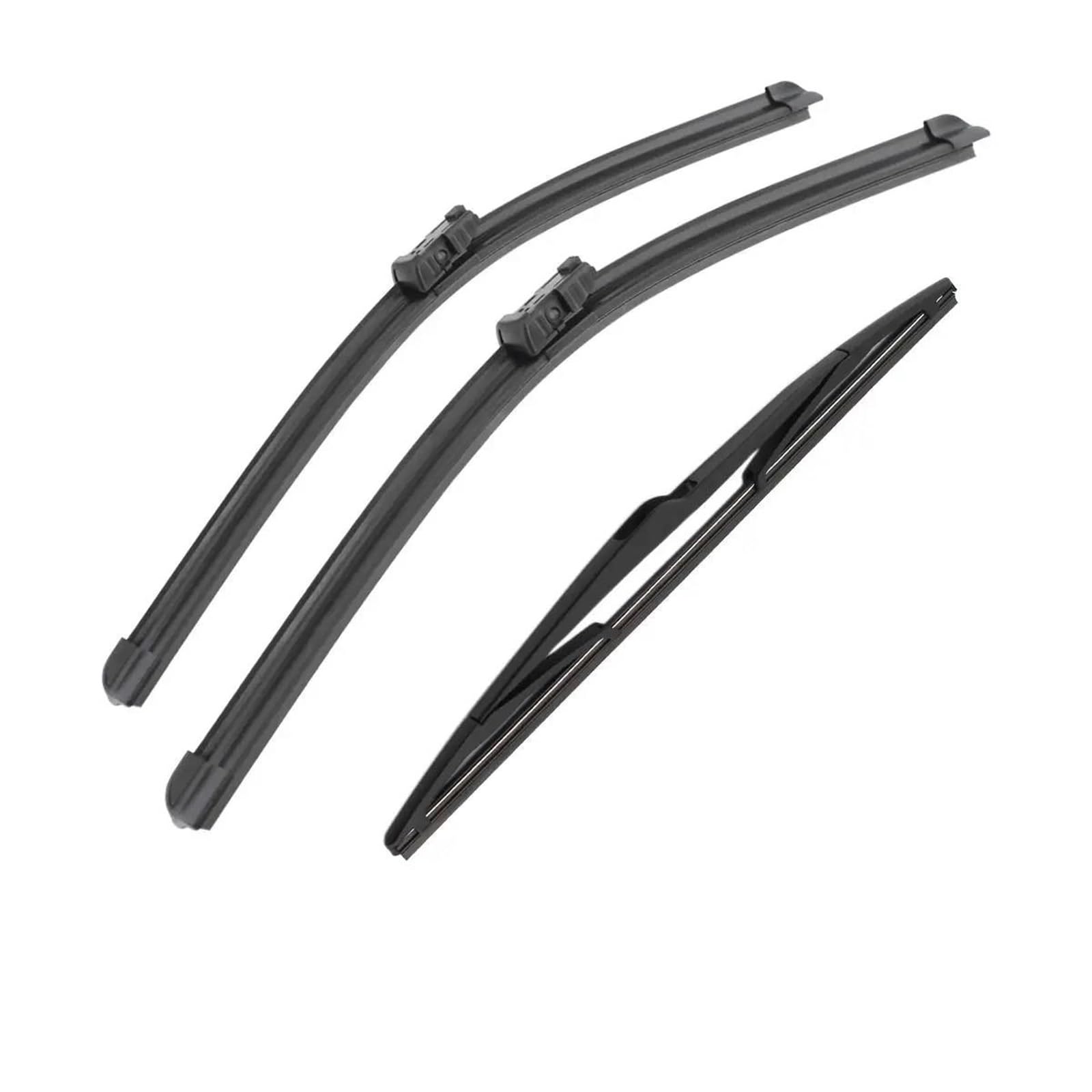 Escobillas Limpiaparabrisas Delanteras Y Traseras Cortador De Accesorios Para Coche 3 Unidades Para Ford Para Galaxy MK3 2006-2014 Limpiaparabrisas