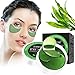 Masque Yeux, Collagen Eye Mask, Hydrogel Eye Patch, Collagène Hydratant Masque Yeux, Anti-âge, Anti-rides Masque de Soin Yeux, Réduit poches, rides, ridules, relâchement, yeux gonflés-60PCS