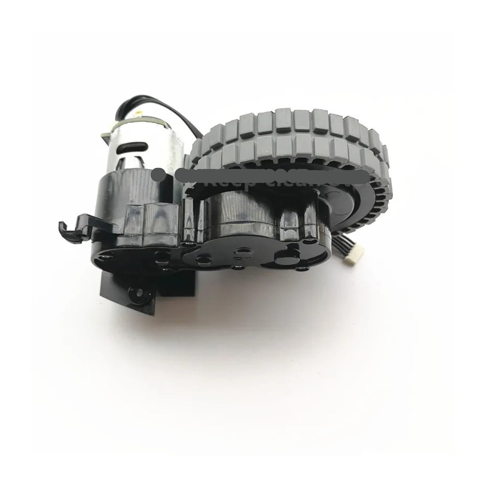 Gruppo motore ruota aspirapolvere robot, compatibile con ILIFE, A10 A10S L100 A80 Plus Parti aspirapolvere robot Ruote Sostituzione motore(R and L)