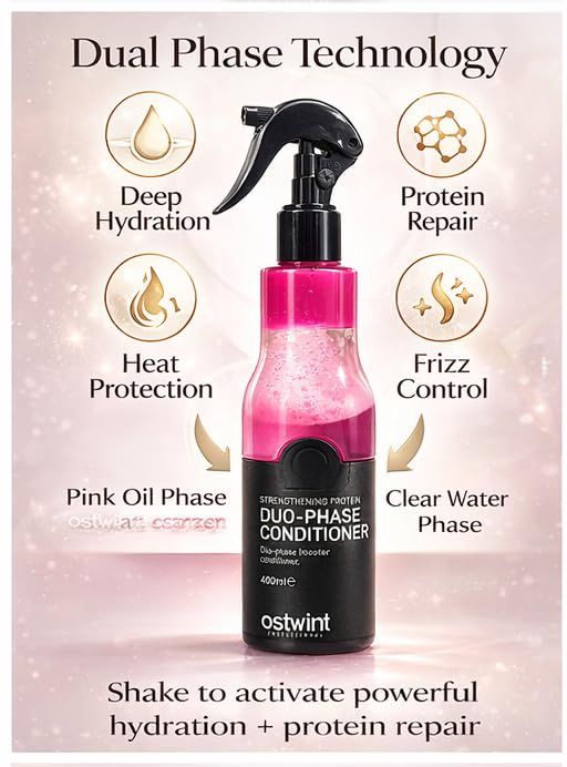 Acondicionador Leave-In Duo Phase Spray 400ml miniatura 3
