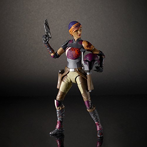 Star Wars The Black Series Sabine Wren Action Figure, 6" #TOP2