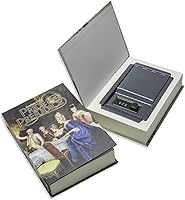 Vista 8 de Caja fuerte con cierre de libro de papel real con combinación de diccionario secreto oculto (Combo/Alicia en el país de las maravillas)