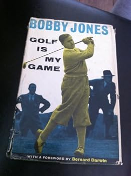 Hardcover Golf is my game Book