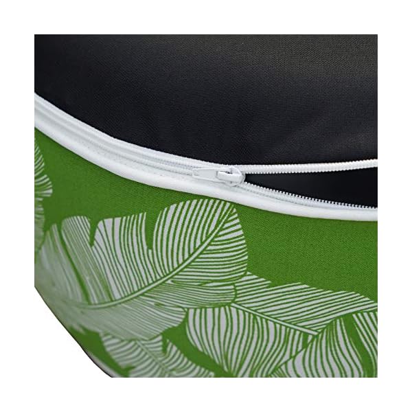 Kozyard Inflatable Stool Ottoman Used for Indoor or Outdoor, Kids or Adults, Camping or Home - Image 4