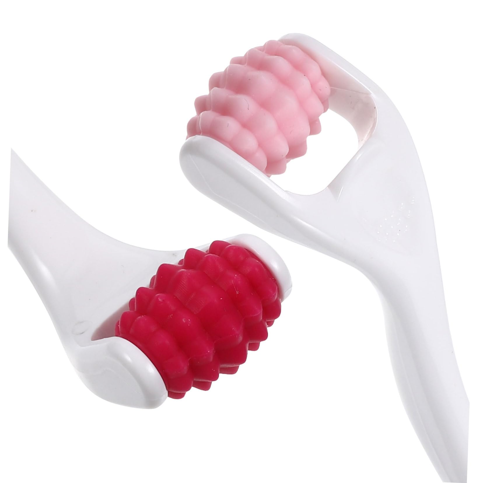 Ipetboom 10piezas Rodillo Facial De Para Masaje Masajeador De Para Cuidado y Relajación Herramienta De Masaje Facial Portátil y Ergonómica