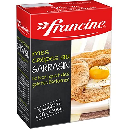 Francine Mes Panqueques de trigo sarraceno Le Bon Gusût des Galettes Bretonnes 440 g (lote de 6)