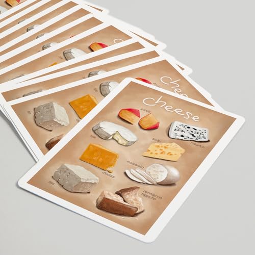 Baraja de 52 cartas tamaño póker para adultos miniatura 5