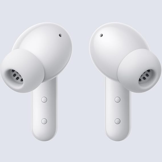 CMF by Nothing Buds Pro 2 – Wireless Headphones, HiFi Audio, 50 dB Smart Active Noise Reduction, 6 HD Microphones and Space Sound Effects - Light Grey