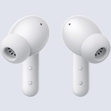 CMF by Nothing Buds Pro 2 – Wireless Headphones, HiFi Audio, 50 dB Smart Active Noise Reduction, 6 HD Microphones and Space Sound Effects - Light Grey