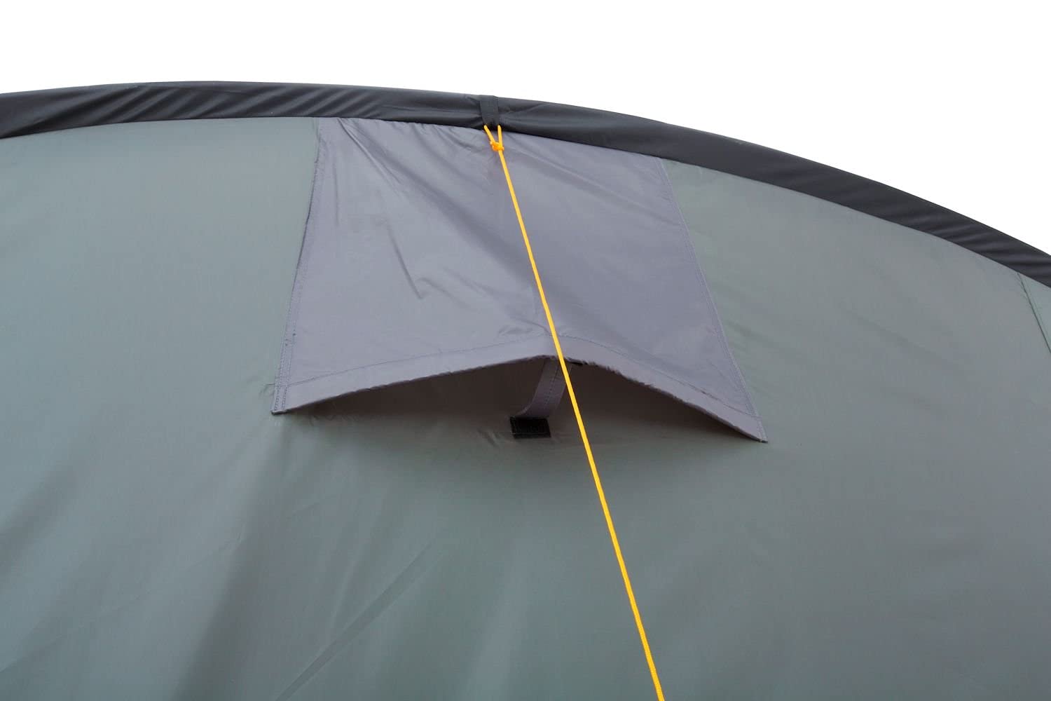 CampFeuer Namiot tunelowy dla 6 osób "Relax6" | Namioty tunelowe z markizą | wiatroszczelny, wodoodporny, ultralekki | namiot kempingowy z moskitierą | namioty na kemping, na zewnątrz, plażę i do wędrówek, w zestawie śledzie i torba (oliwkowy zielony/szar