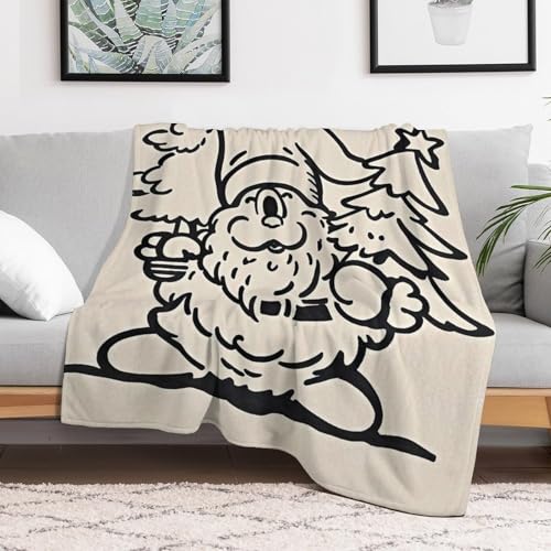 Couverture en flanelle légère et douce grand format pour lit double